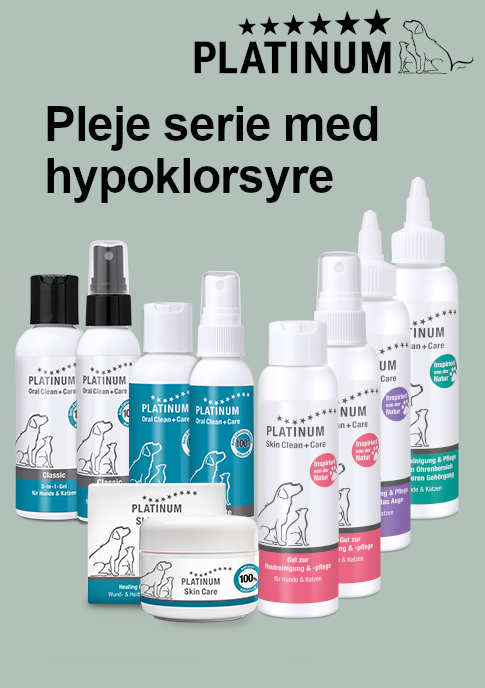PLATINUM pleje produkter